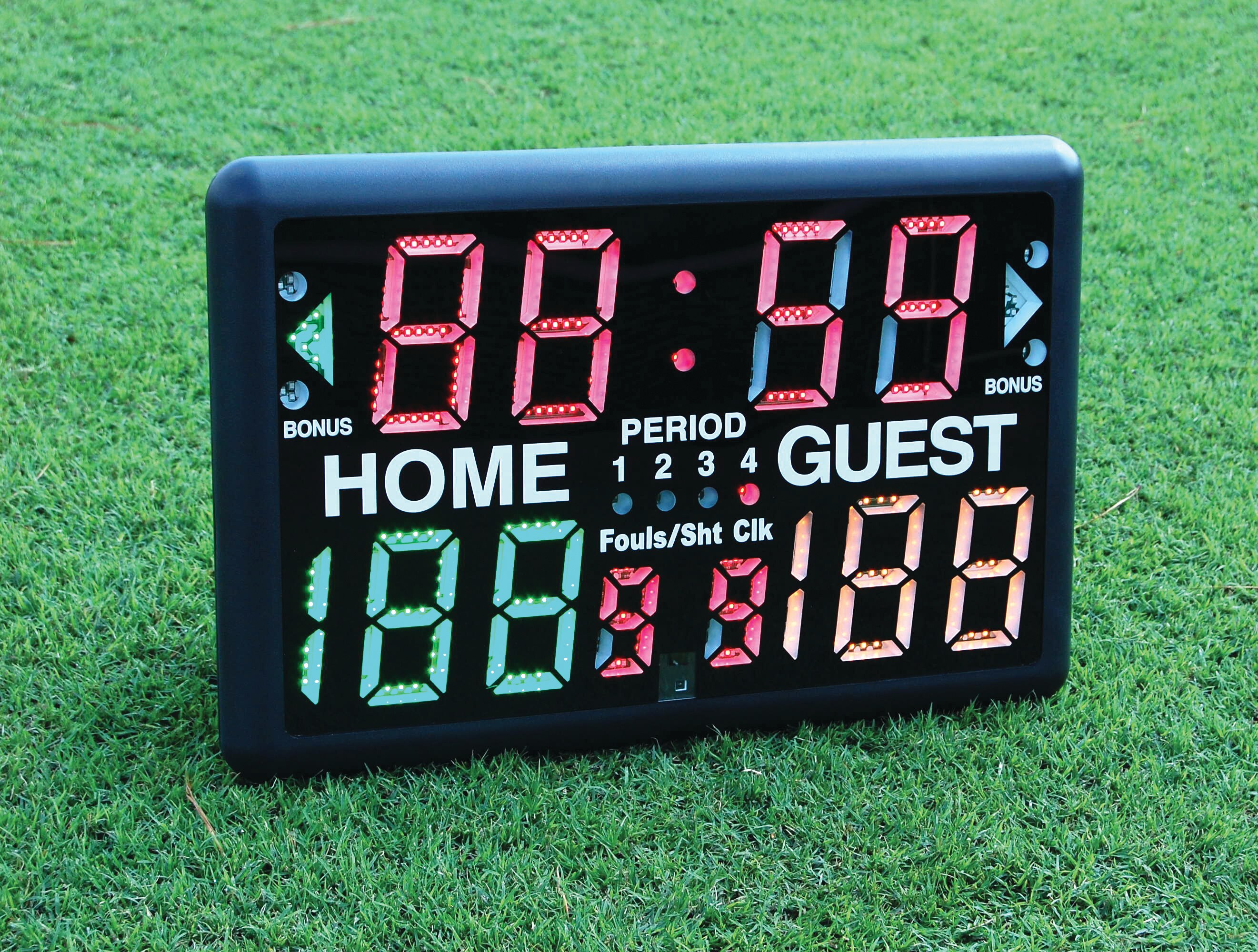 Multi-Sport Scoreboard clock